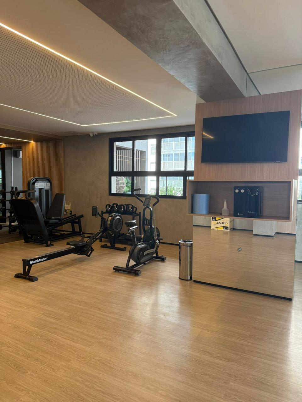 AZURE COMPACT LIFE – Studio mobiliado à venda no Setor Marista | 51m² | 1 suíte | 1 vaga | Alto padrão