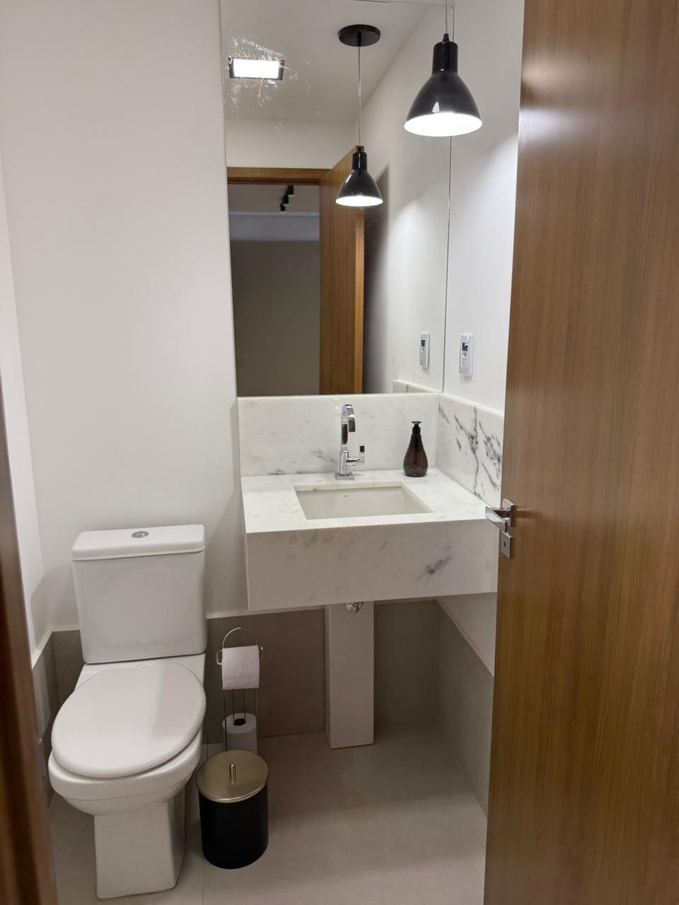 AZURE COMPACT LIFE – Studio mobiliado à venda no Setor Marista | 51m² | 1 suíte | 1 vaga | Alto padrão