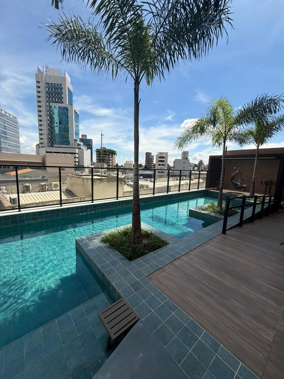 AZURE COMPACT LIFE – Studio mobiliado à venda no Setor Marista | 51m² | 1 suíte | 1 vaga | Alto padrão